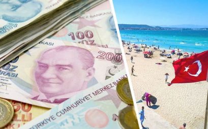 Туреччина оголосила, скільки вона заробила грошей з кожного туриста у 2021 році