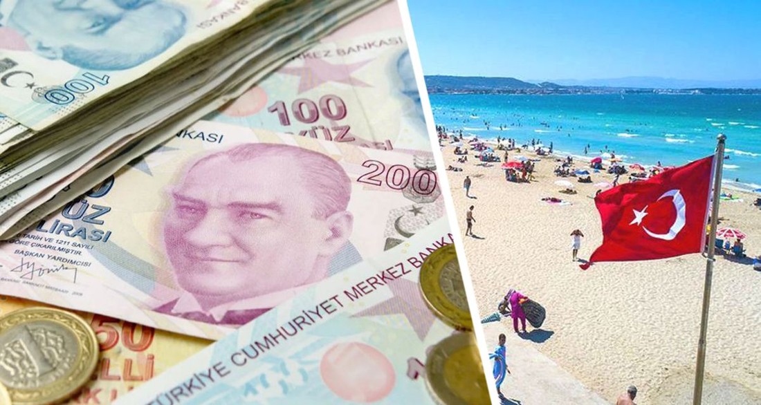 Туреччина оголосила, скільки вона заробила грошей з кожного туриста у 2021 році