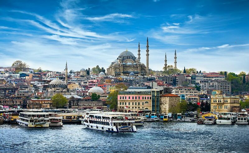 Стамбул (Візантій), Туреччина