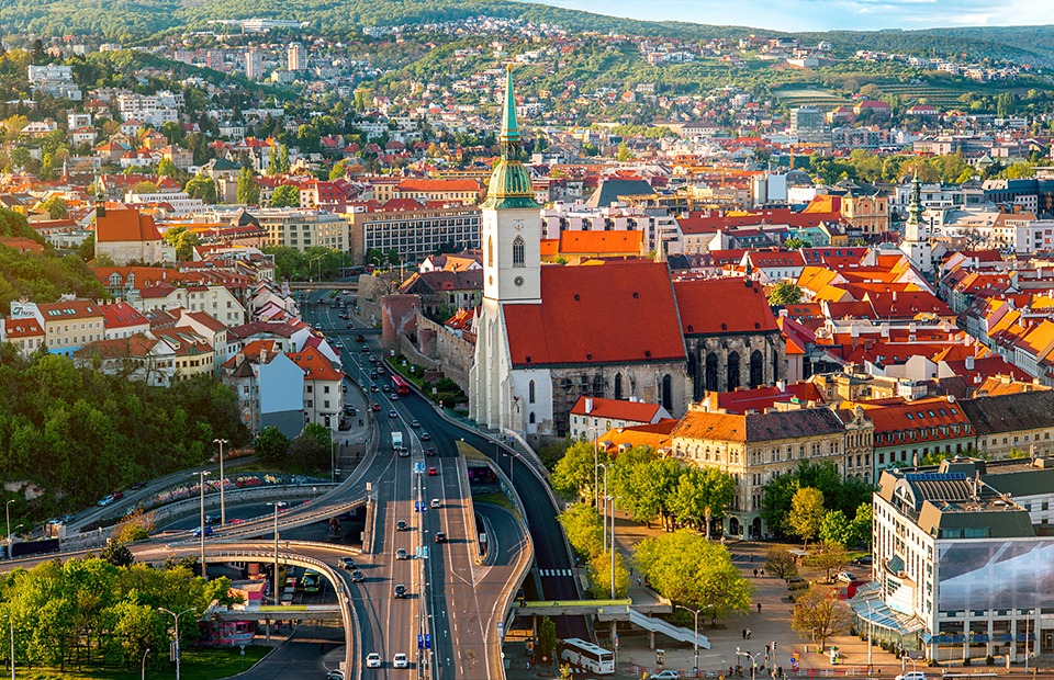 Братислава, Словаччина